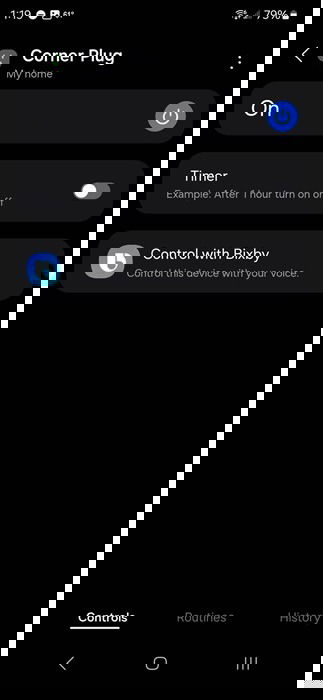 Adding the smart plug to SmartThings.