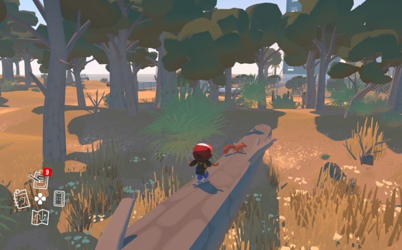 Alba Game Screenshot