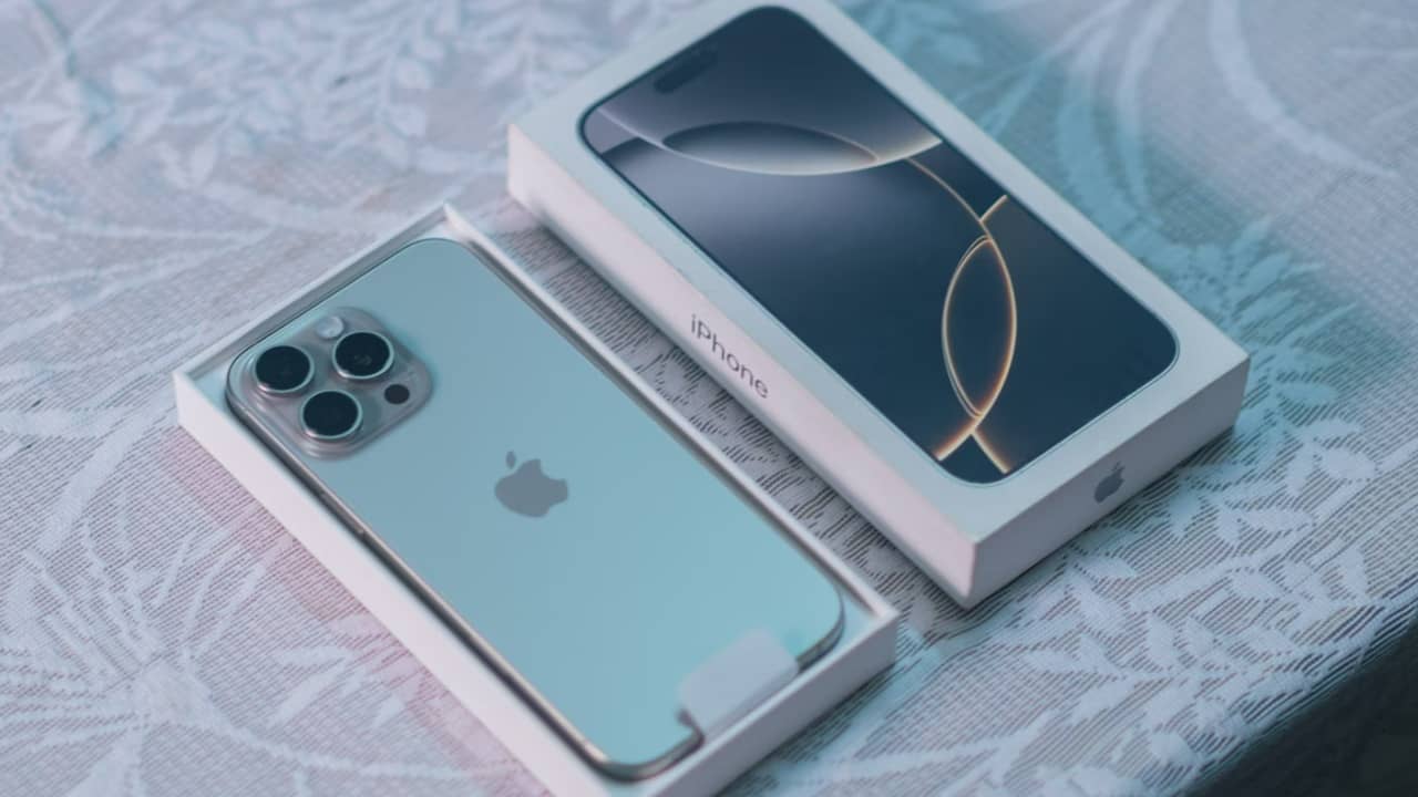 iPhone 16 Pro with box