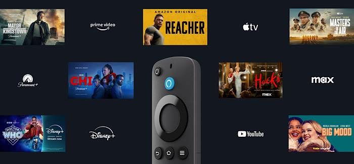 Amazon Fire Stick 4k Channels