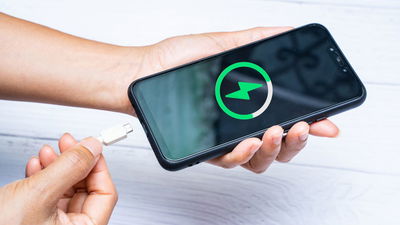 Individual Charging Android Phone with optimized battery charging