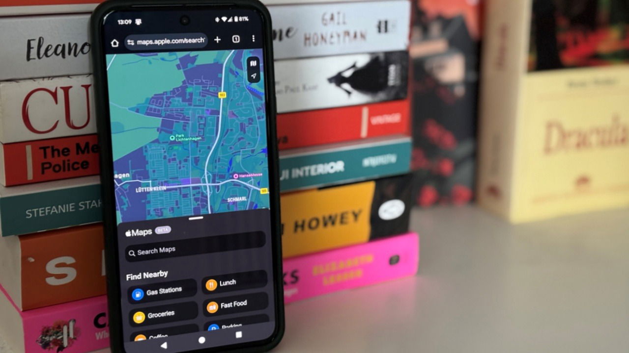 Apple Maps Web Android Featured