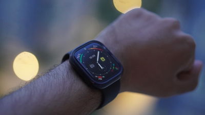 Apple Watch On Wrist Featured