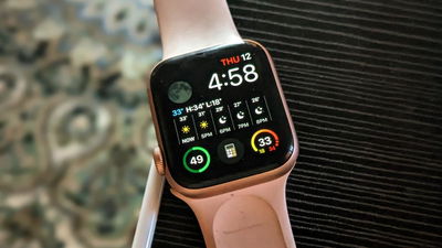 Apple Watch Take Screenshot