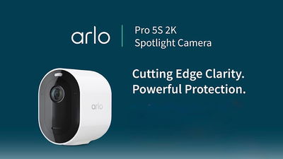 Arlo Pro 5s Spotlight Cameras Featured