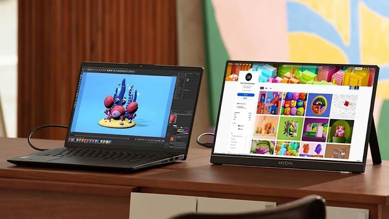 Arzopa A1m Portable Laptop Monitor Featured