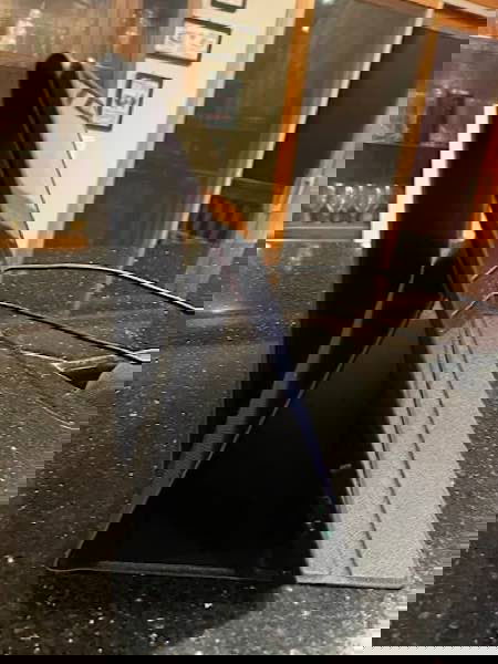 Typical triangular stand