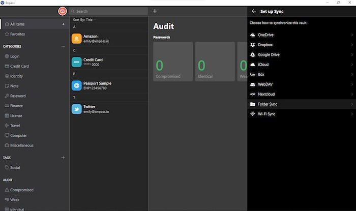 Best Password Manager Enpass Sync