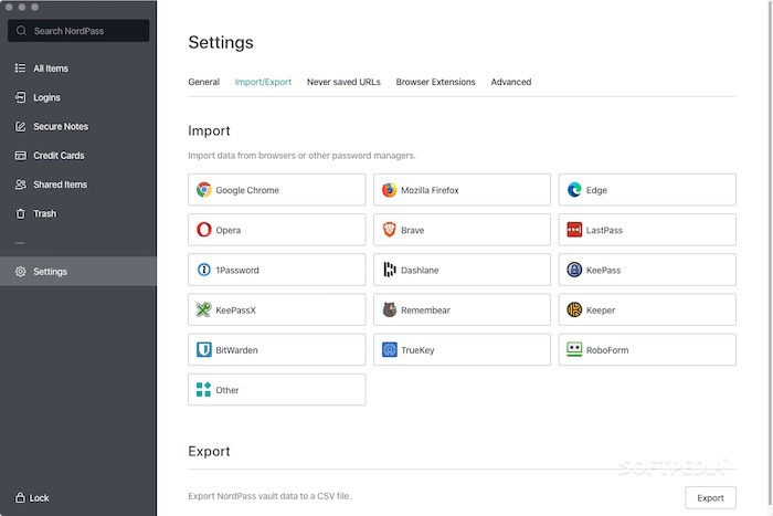Best Password Manager Nordpass Import