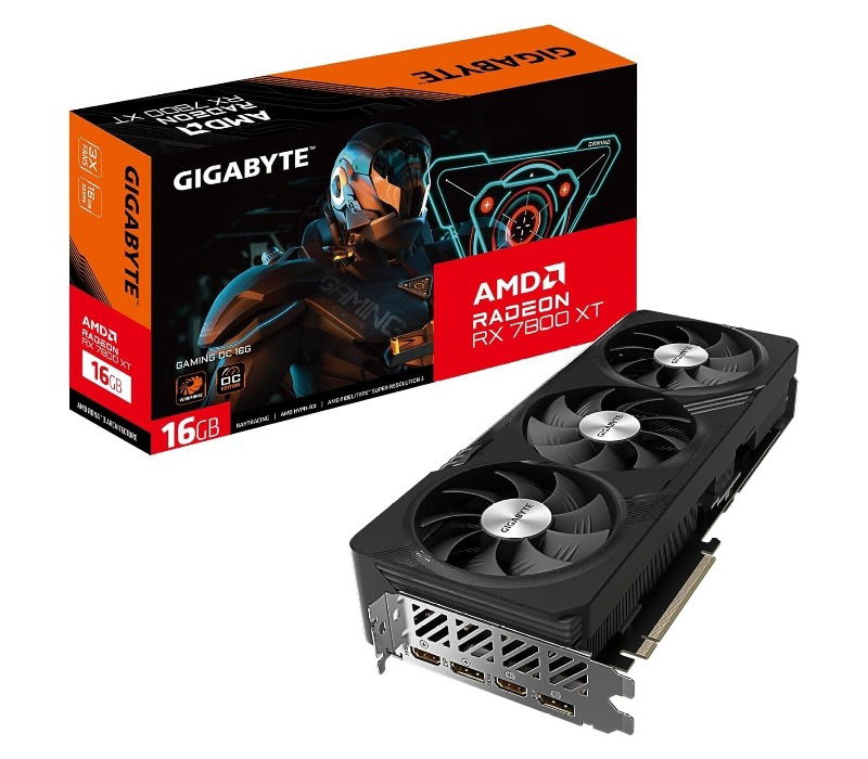 Gigabyte Radeon RX 7800 XT