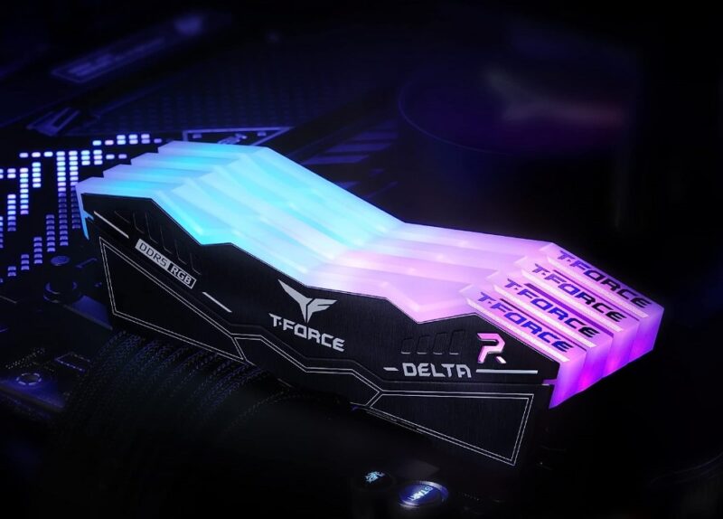 Teamgroup T-Force Delta RGB DDR5 RAM