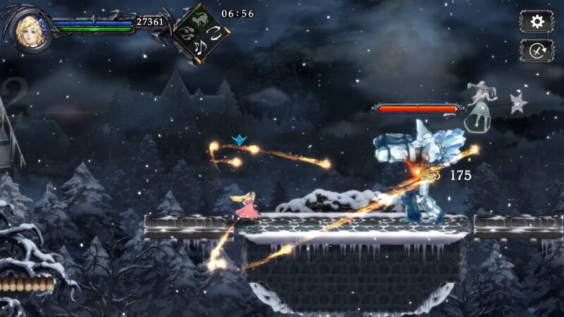 Castlevania Grimoire Of Souls Game Screenshot