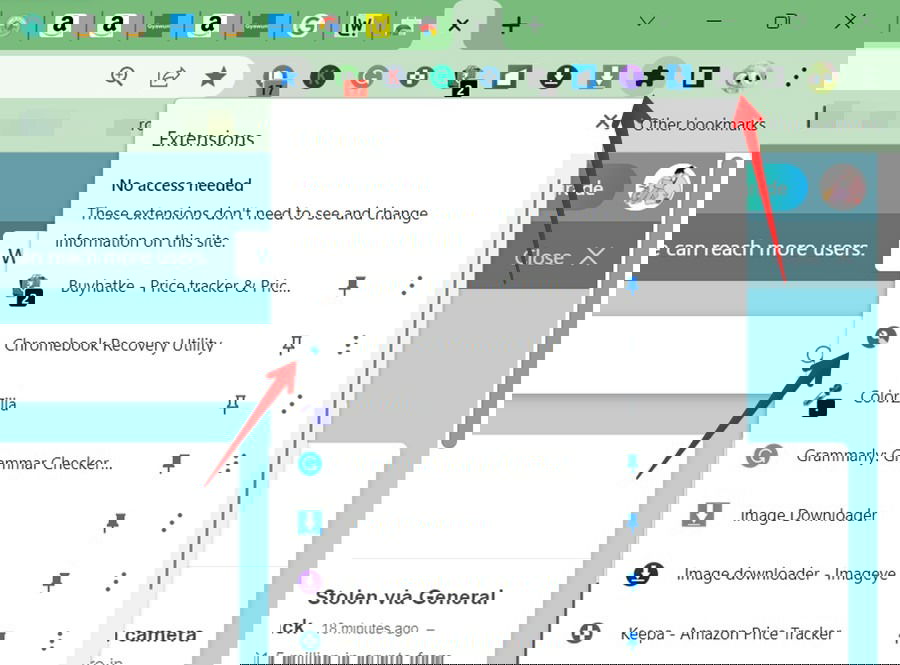 Chromebook Extension Recovery Tool