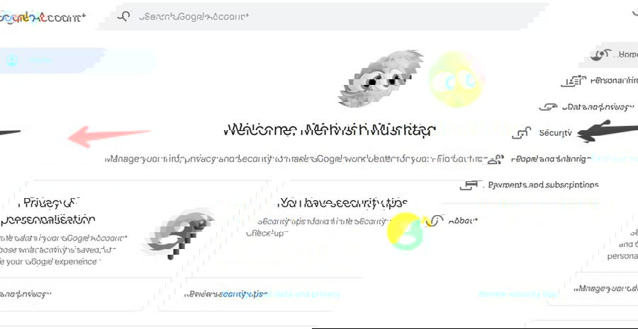Chromebook Google Account Security