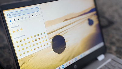 Chromebook How To Add Emoji