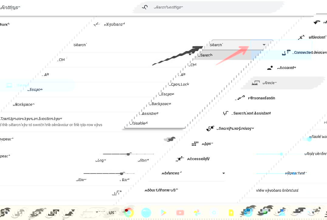Chromebook Keyboard Search Key