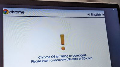 Chromeos Is Damaged Or Missing Error Fix Help