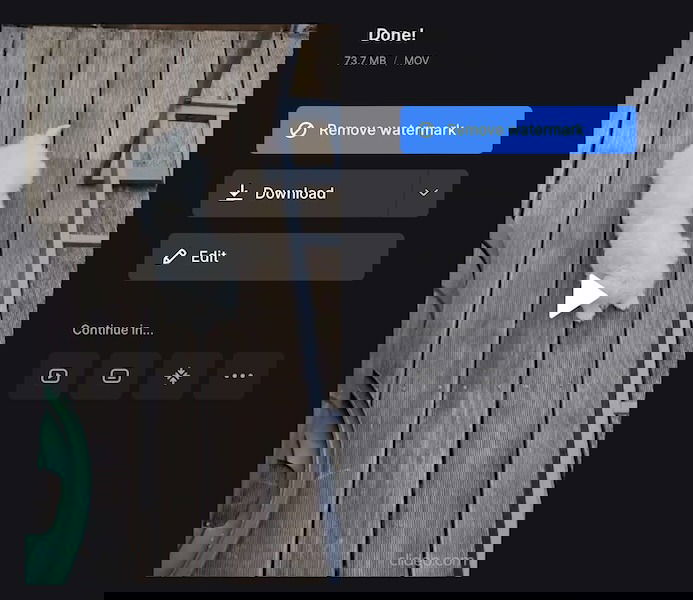 Clideo Reverse Video Download