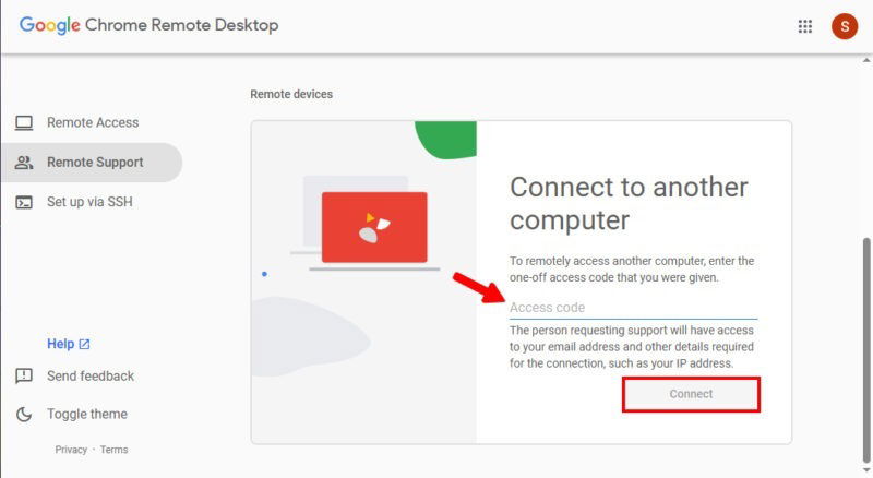 Connect To Another Computer