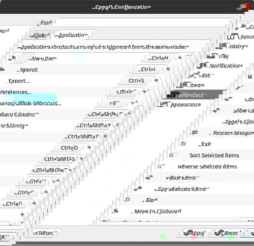 Copyq Clipboard Turbo Boost Shortcuts For Extra Functions