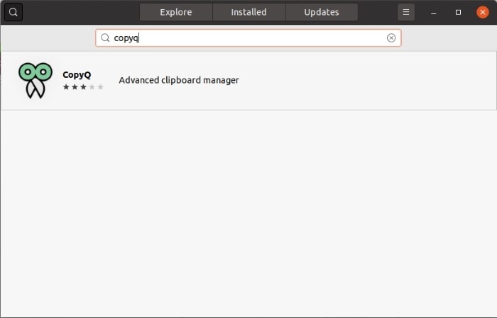 Copyq Clipboard Turbo Boost Software Center