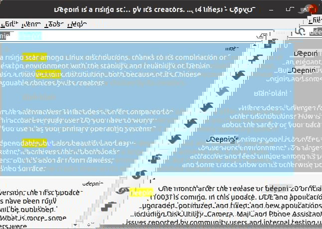 Copyq Clipboard Turbo Boost String Search