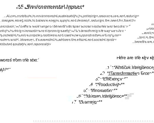 Keywords pulled using AI.