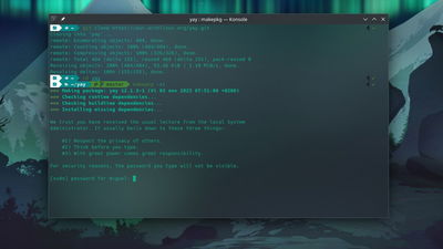 Customterminal Blurryeffect