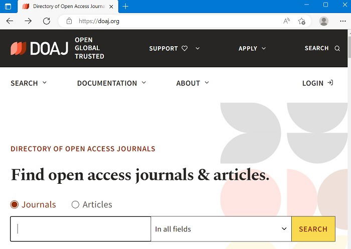 Deep Web Search Engines Doaj