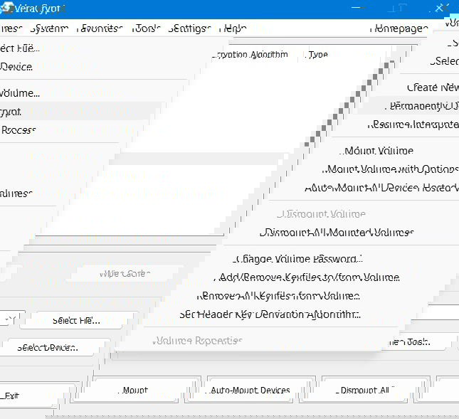 Permanent decrypt option in VeraCrypt.