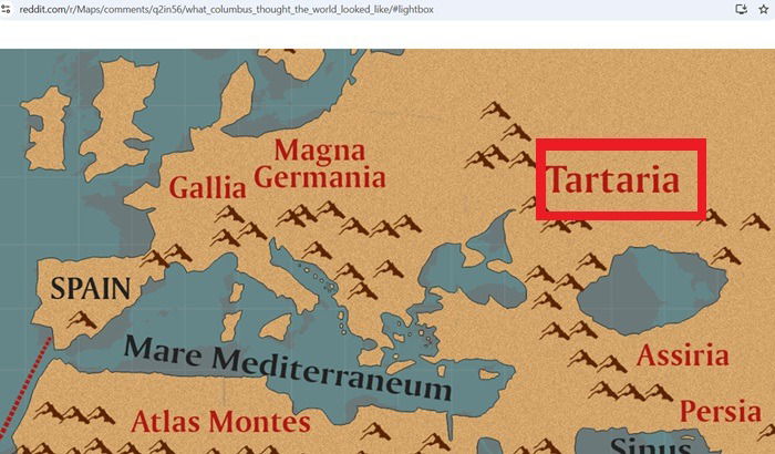 Specific part of an image zoomed in on a Reddit page to magnify the small text.