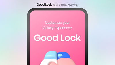 Featured image: Good Lock app is part of Samsung Galaxy experiences.