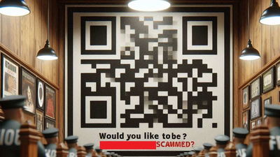 Featured Image: Quishing (QR code phishing) attacks