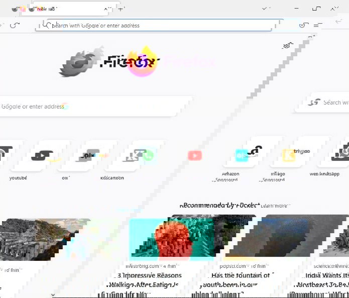 Screenshot of Mozilla Firefox window