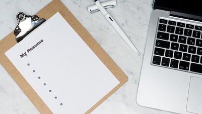 Google Docs Resumé Templates Featured