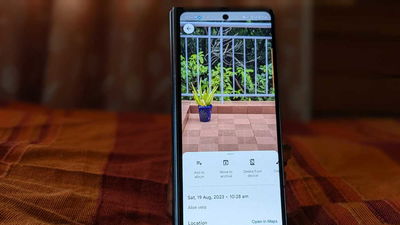 Google Photos Add Description Caption