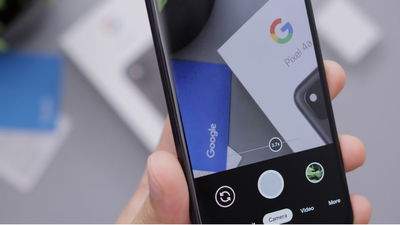 Google pixel snapping a Google Pixel phone case.