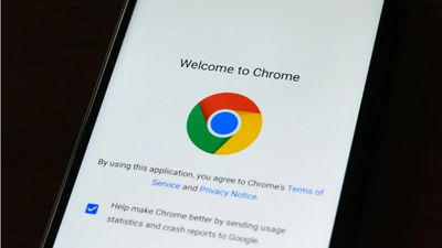 Google Chrome on mobile device.