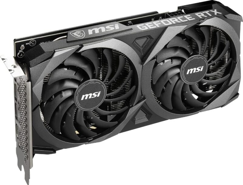 MSI RTX 3060 8GB graphics card