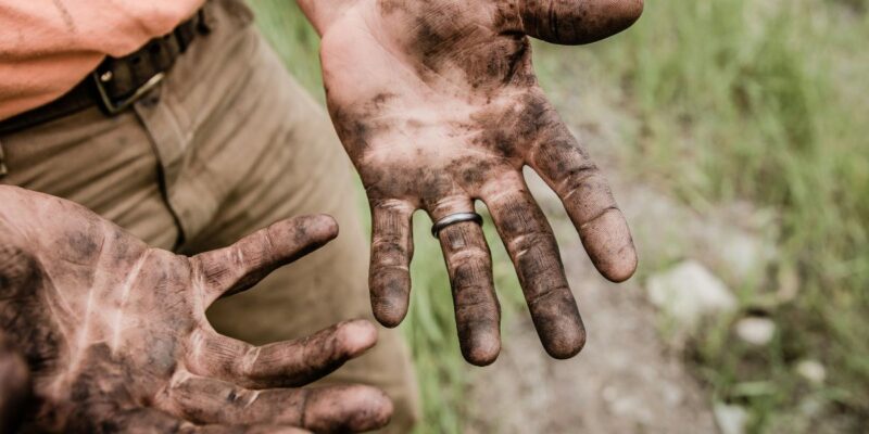 Hall Effect Joysticks Dirty Hands
