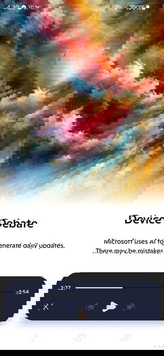 Podcast comparing Android and iPhone.