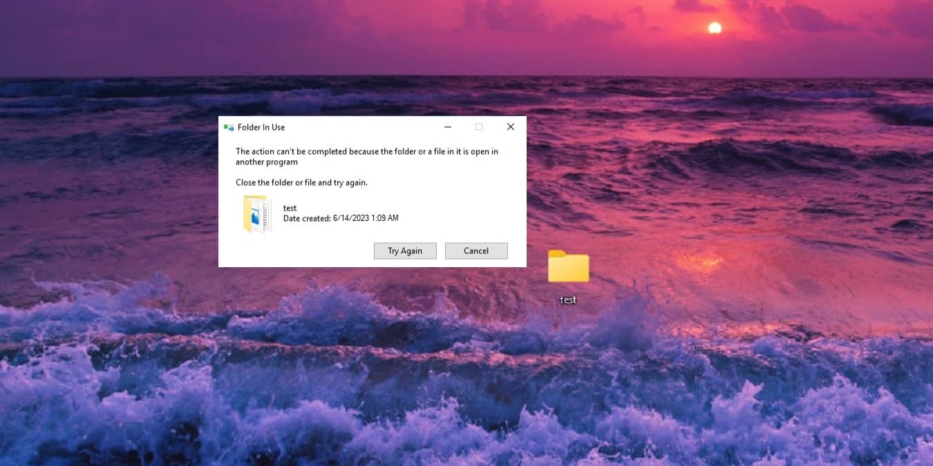 How To Solve File Is Open In Another Program Error In Windows Featured