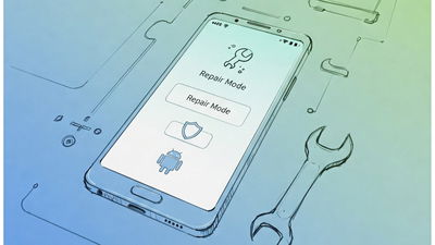 How To Use Repair Mode In Android