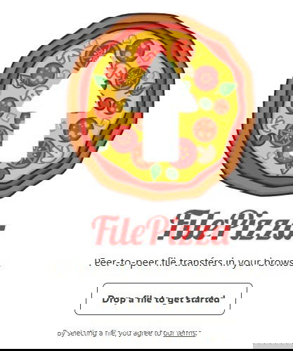 I No Longer Need Cloud Storage Share Large Files Filepizza Upload