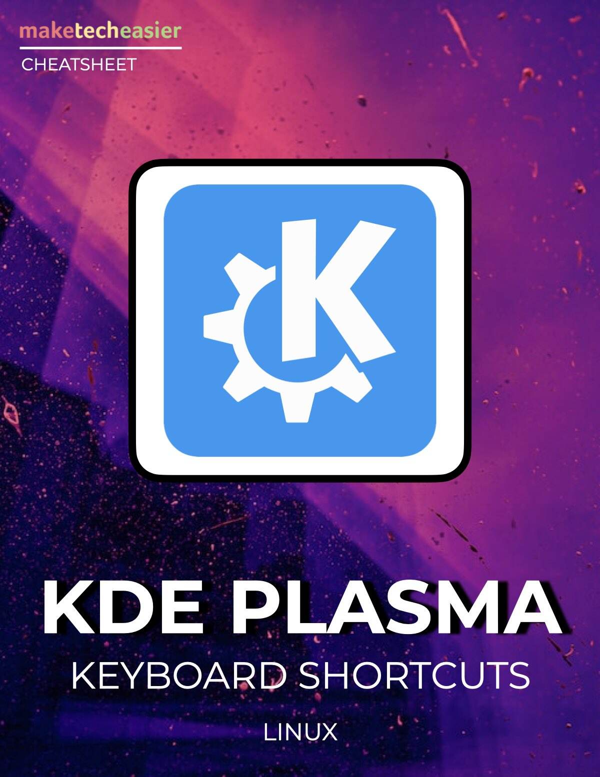 KDE Plasma Keyboard Shortcuts Download