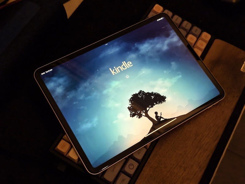 Kindle App On Ipad