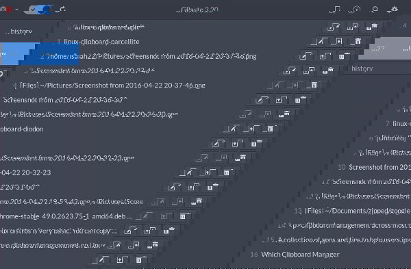 linux-clipboard-gpaste