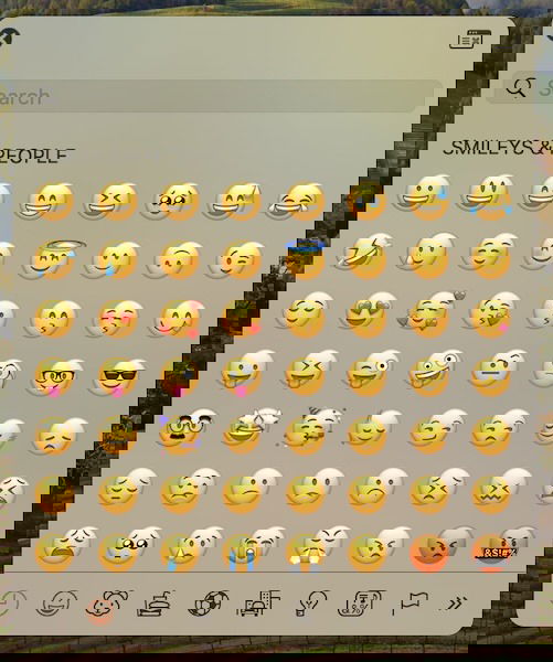 macos emoji overview
