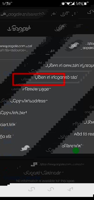 Moon Phases With Google Calendar Mobile Open Incognito