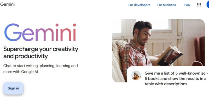 Getting started with Google Gemini